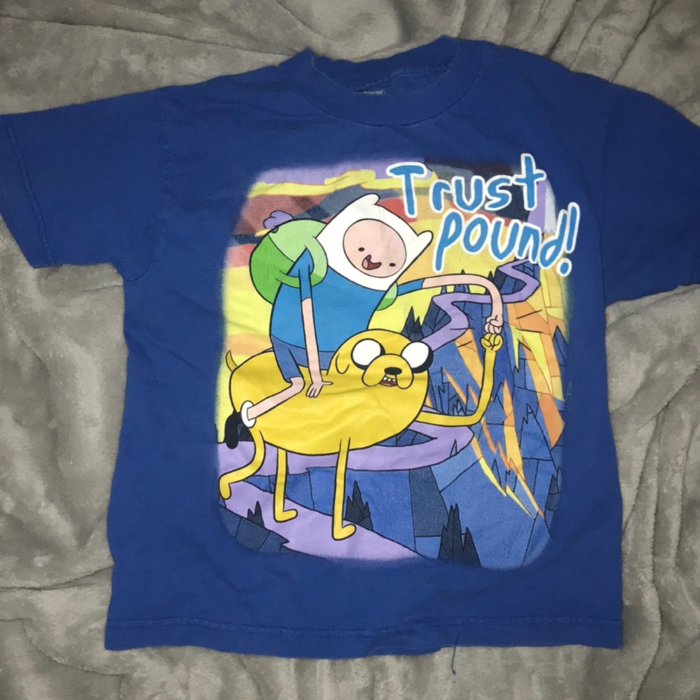 Adventure Time T-Shirt Finn and Jake Trust Pound